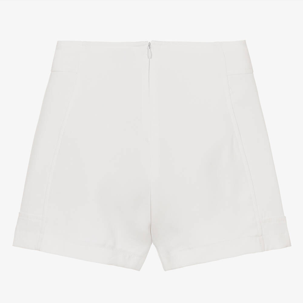 Mayoral-Элегантные белые шорты для девочек | Childrensalon Outlet