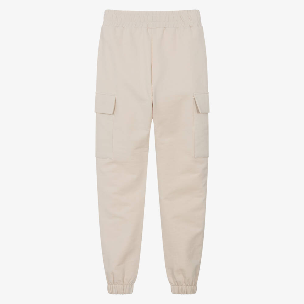 Mayoral-بنطلون كارغو بيج ناعم للبنات | Childrensalon Outlet