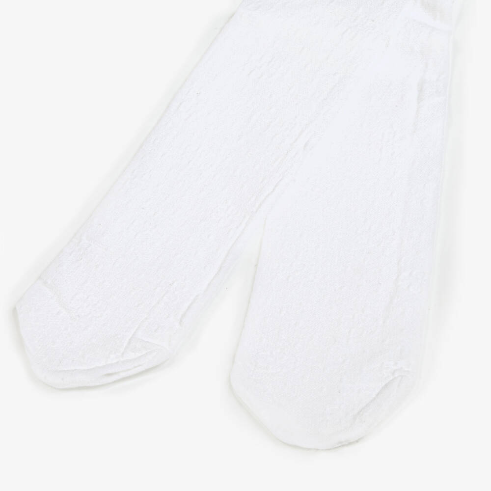 Mayoral Для новорожденных-Мягкие кремовые вязаные леггинсы для девочек | Childrensalon Outlet