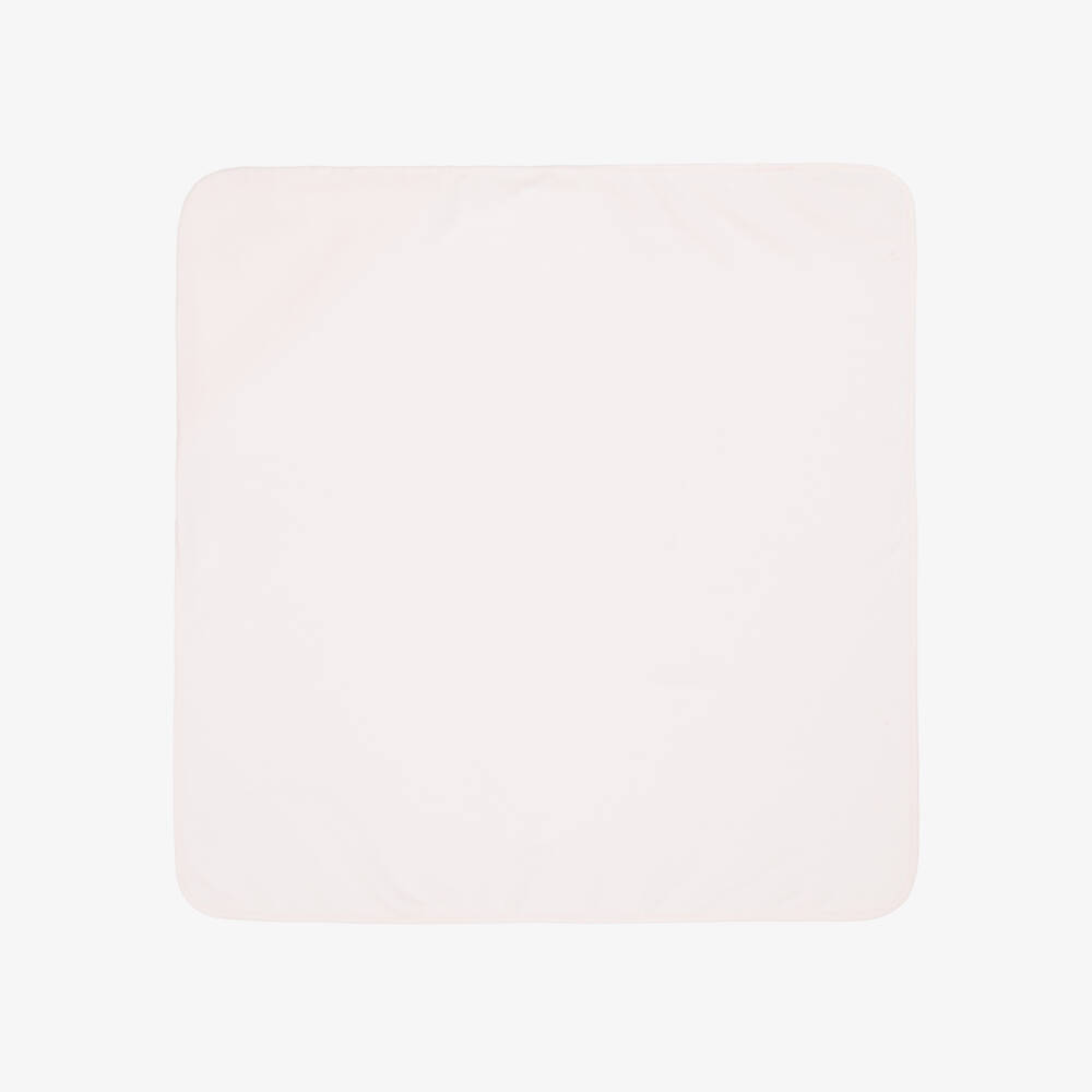 Mayoral Newborn-Girls Soft Pink Hooded Towel | Childrensalon Outlet