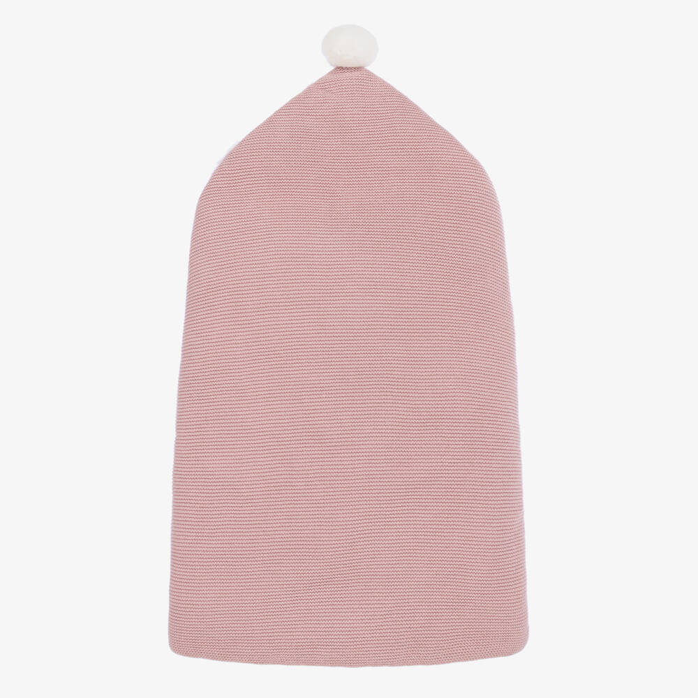 Mayoral Newborn-Girls Soft Pink Knit Cocoon | Childrensalon Outlet