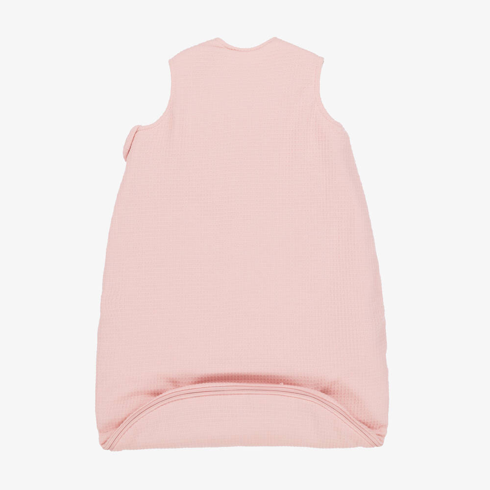 Mayoral Для новорожденных-Girls Soft Pink Lamb Sleep Sack | Childrensalon Outlet