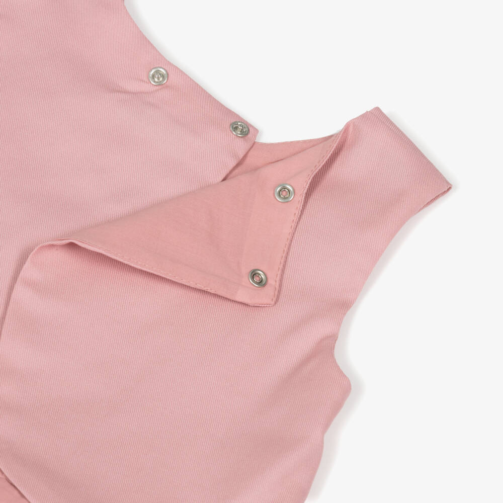 Mayoral-Girls Soft Pink Ruffle Blouse | Childrensalon Outlet