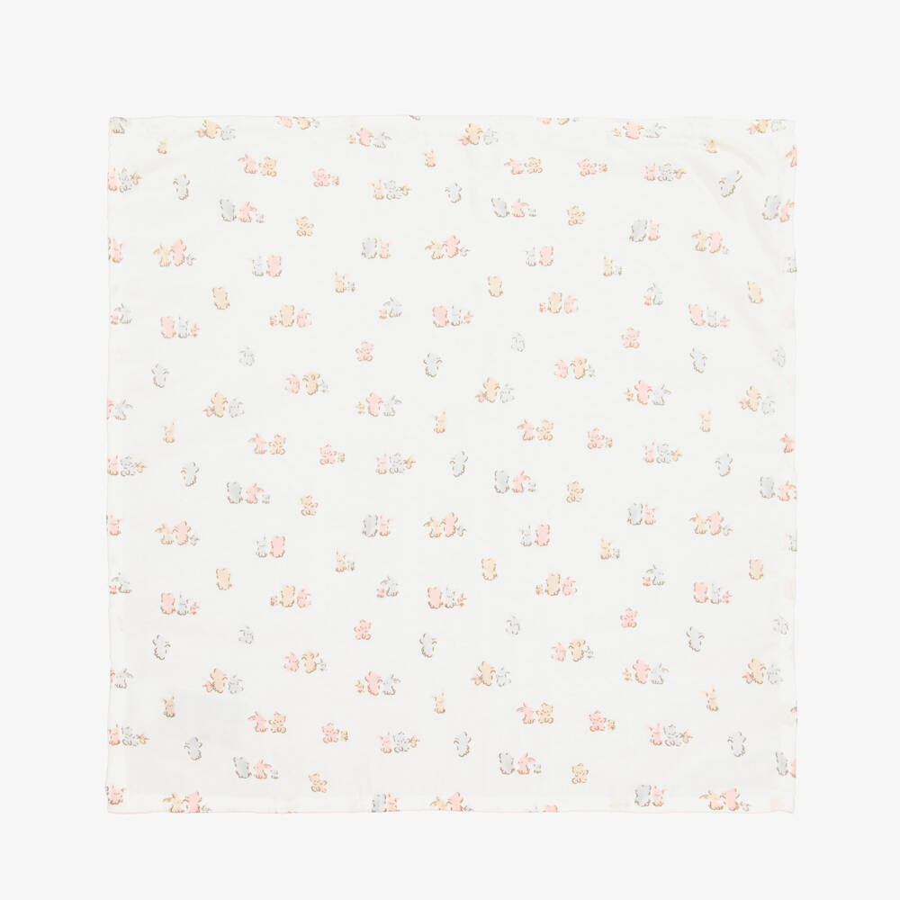 Mayoral Newborn-Girls Soft Pink Trio Cloths | Childrensalon Outlet