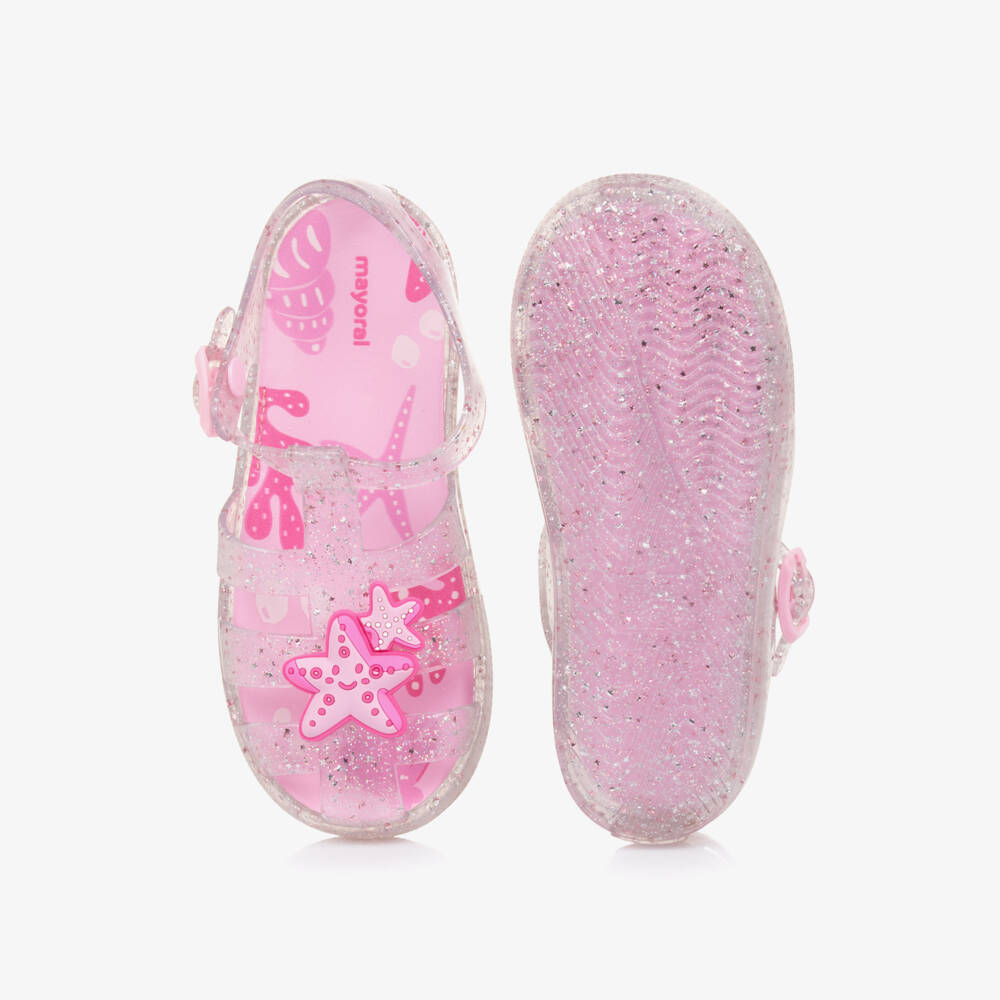 Mayoral-Girls Sparkle Starry Jelly Footwear | Childrensalon Outlet