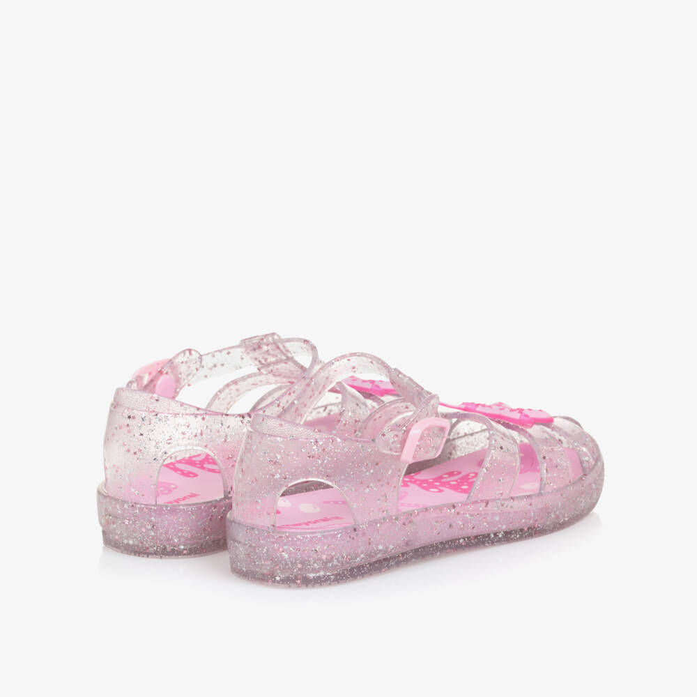 Mayoral-Girls Sparkle Starry Jelly Footwear | Childrensalon Outlet