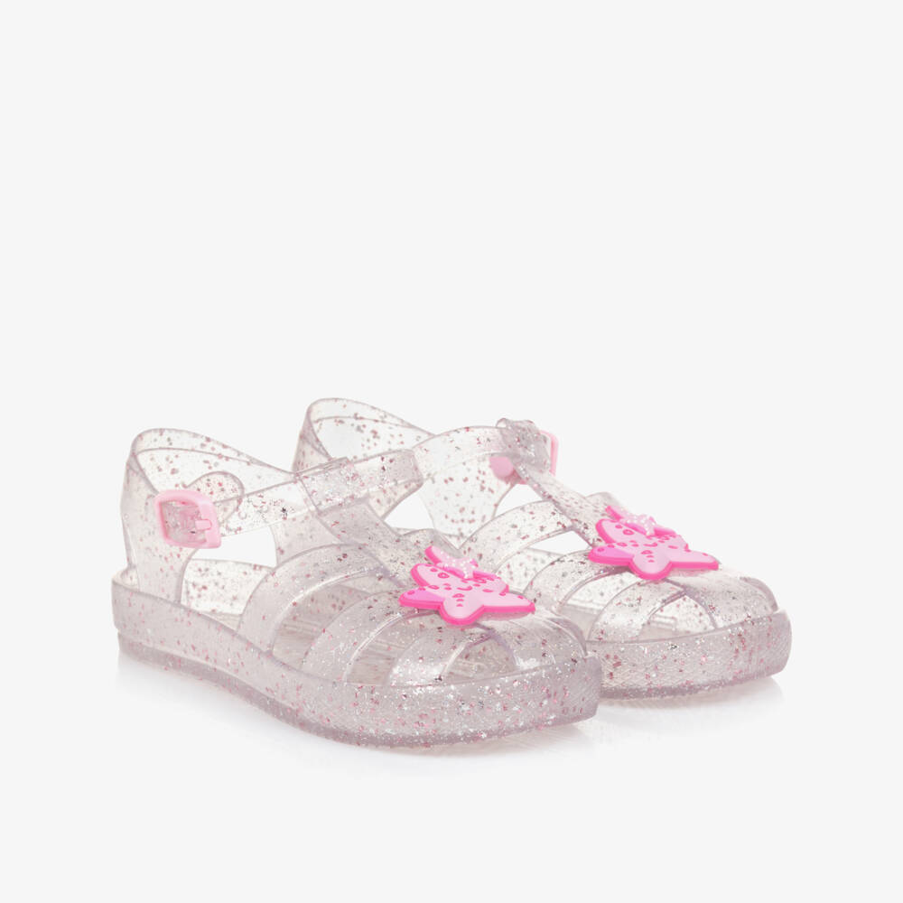 Mayoral-Girls Sparkle Starry Jelly Footwear | Childrensalon Outlet