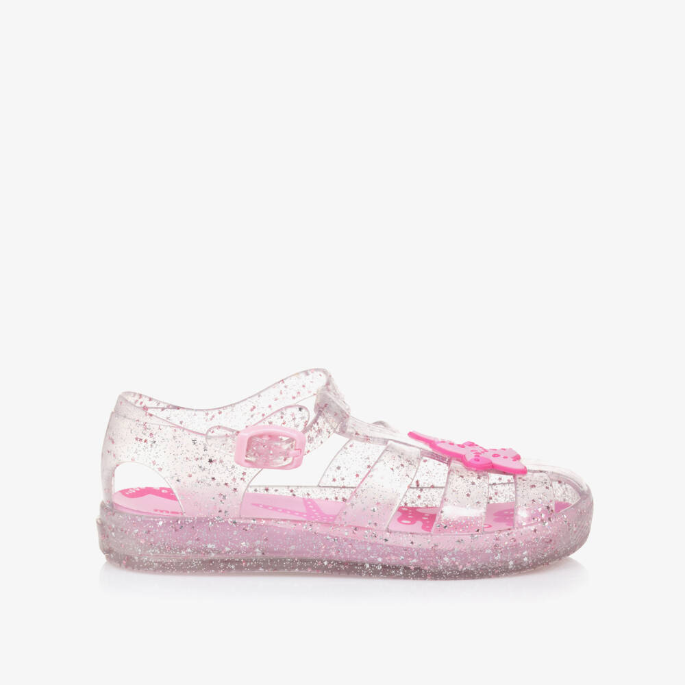 Mayoral-Girls Sparkle Starry Jelly Footwear | Childrensalon Outlet