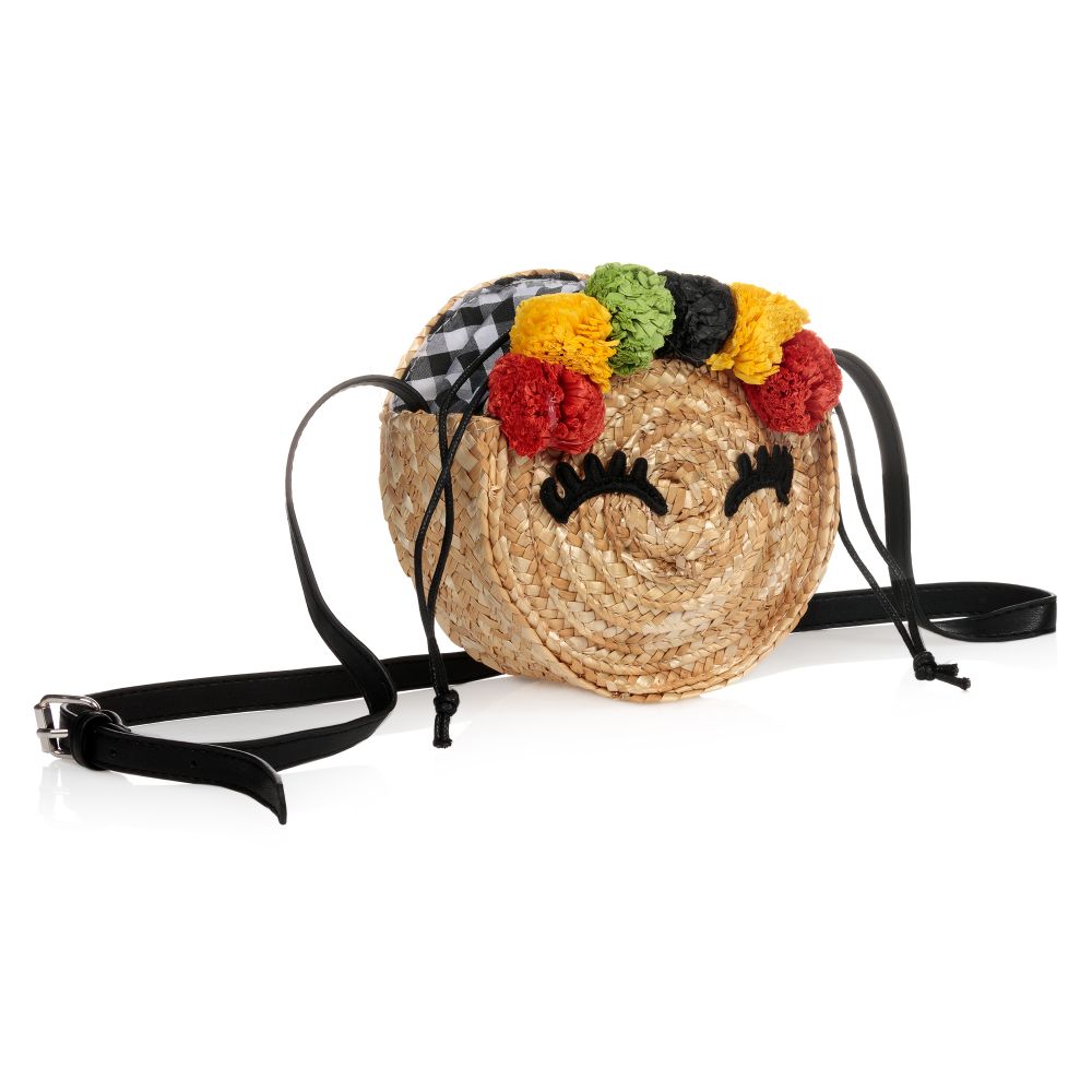 Mayoral-Girls Straw Handbag (15cm) | Childrensalon Outlet