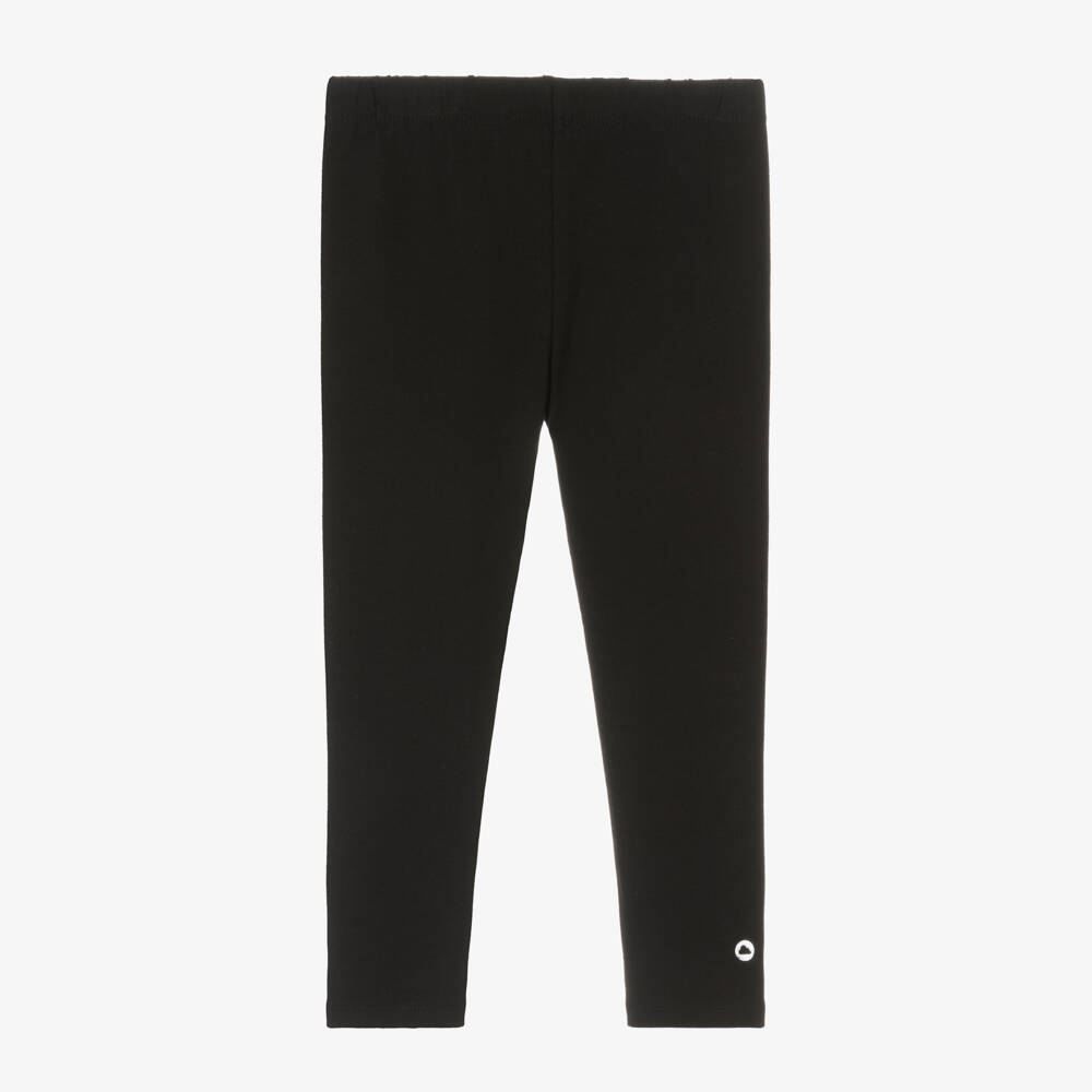 Mayoral-Girls Stretchy Black Trousers | Childrensalon Outlet