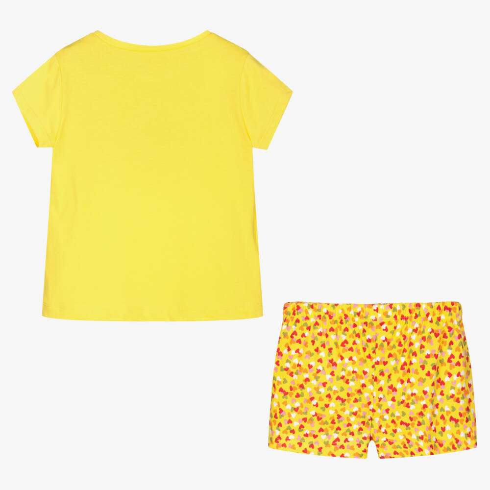 Mayoral-طقم نوم قطني مشرق للبنات | Childrensalon Outlet