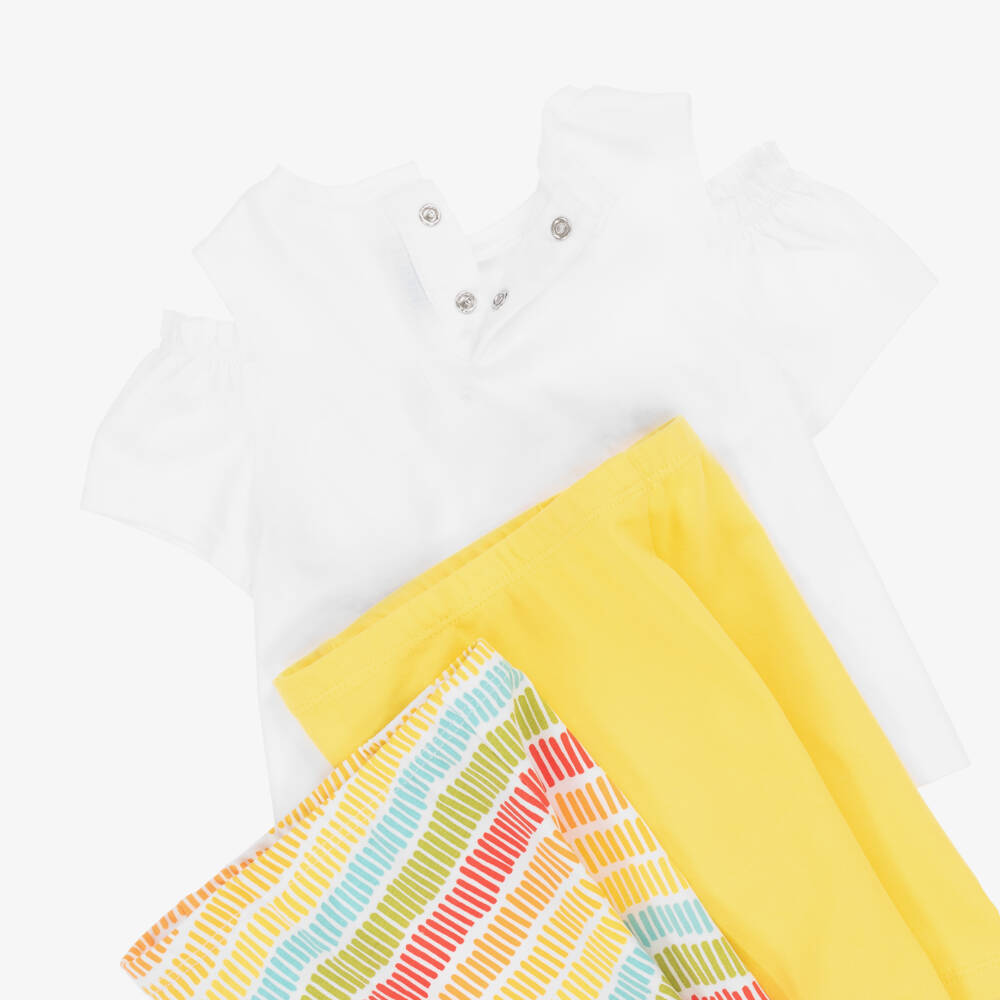 Mayoral-طقم ليقنز مشرق للبنات | Childrensalon Outlet