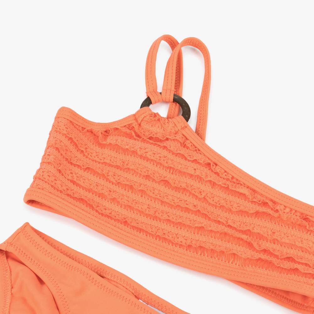 Mayoral-مايوه بناتي حيوي بتصميم غير متماثل | Childrensalon Outlet