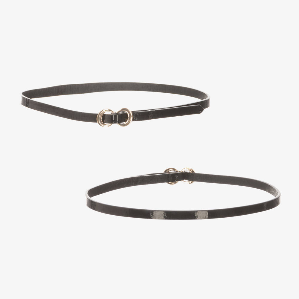 Mayoral-Girls White & Black Tropical Print Dress | Childrensalon Outlet