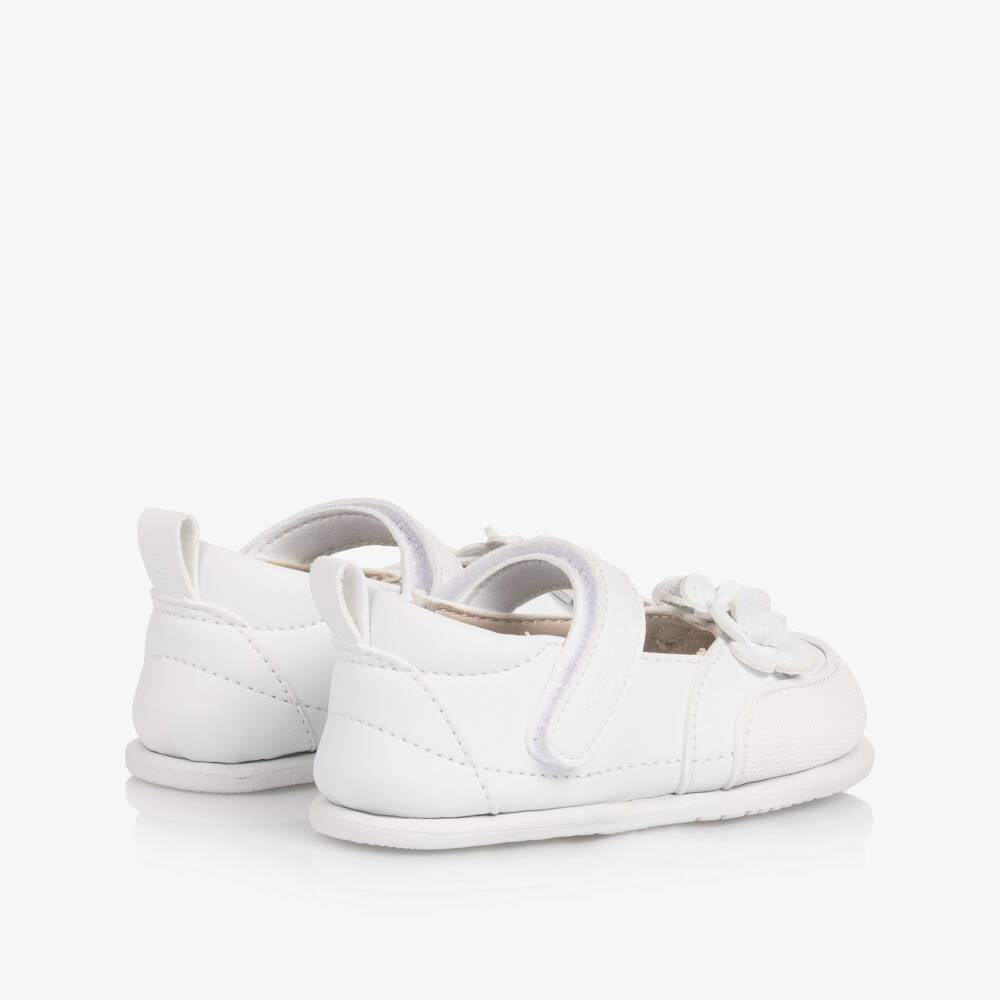 Mayoral-Белые туфли Blossom для девочек | Childrensalon Outlet