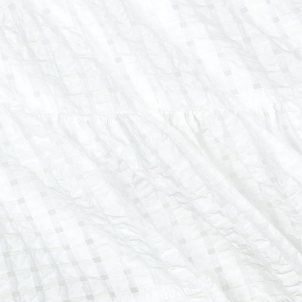 Mayoral-Girls White Cotton Dress | Childrensalon Outlet