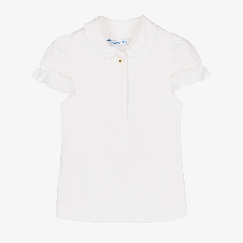 Polo shirt for baby girl clearance