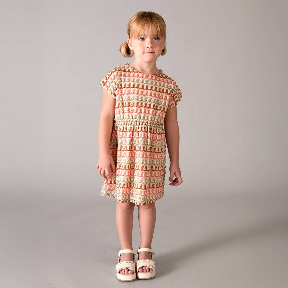 Mayoral-Girls White Frilled Fasten Sandals | Childrensalon Outlet