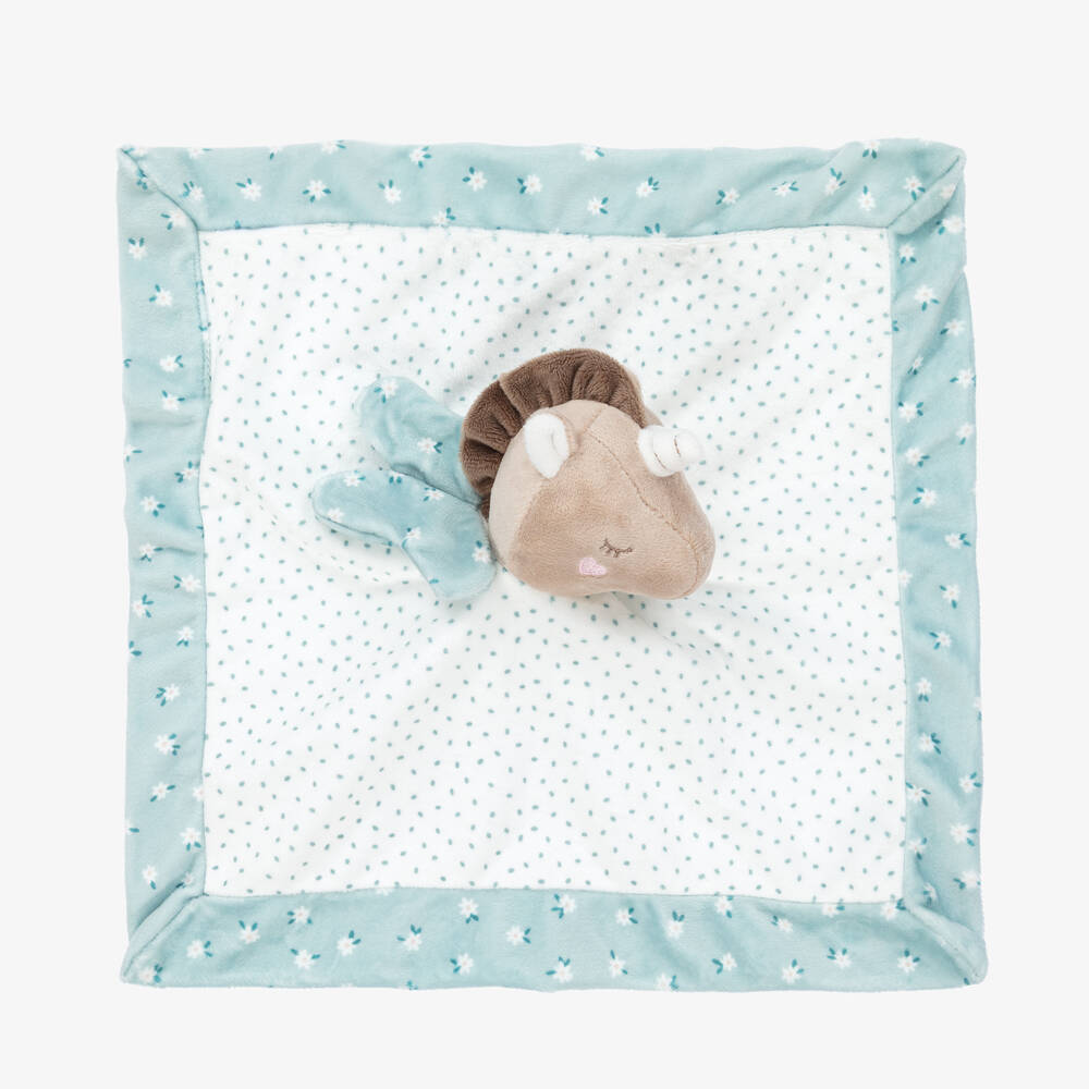 Mayoral-Бело-зеленая игрушка-дуду Единорог (31см) | Childrensalon Outlet