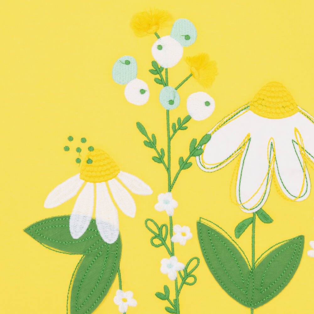 Mayoral daisy dress top