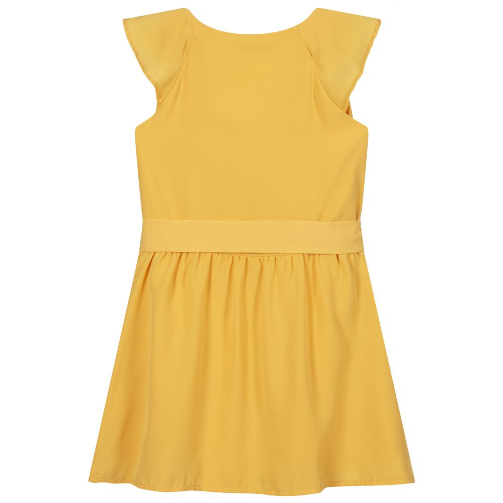 Girls yellow playsuit hot sale
