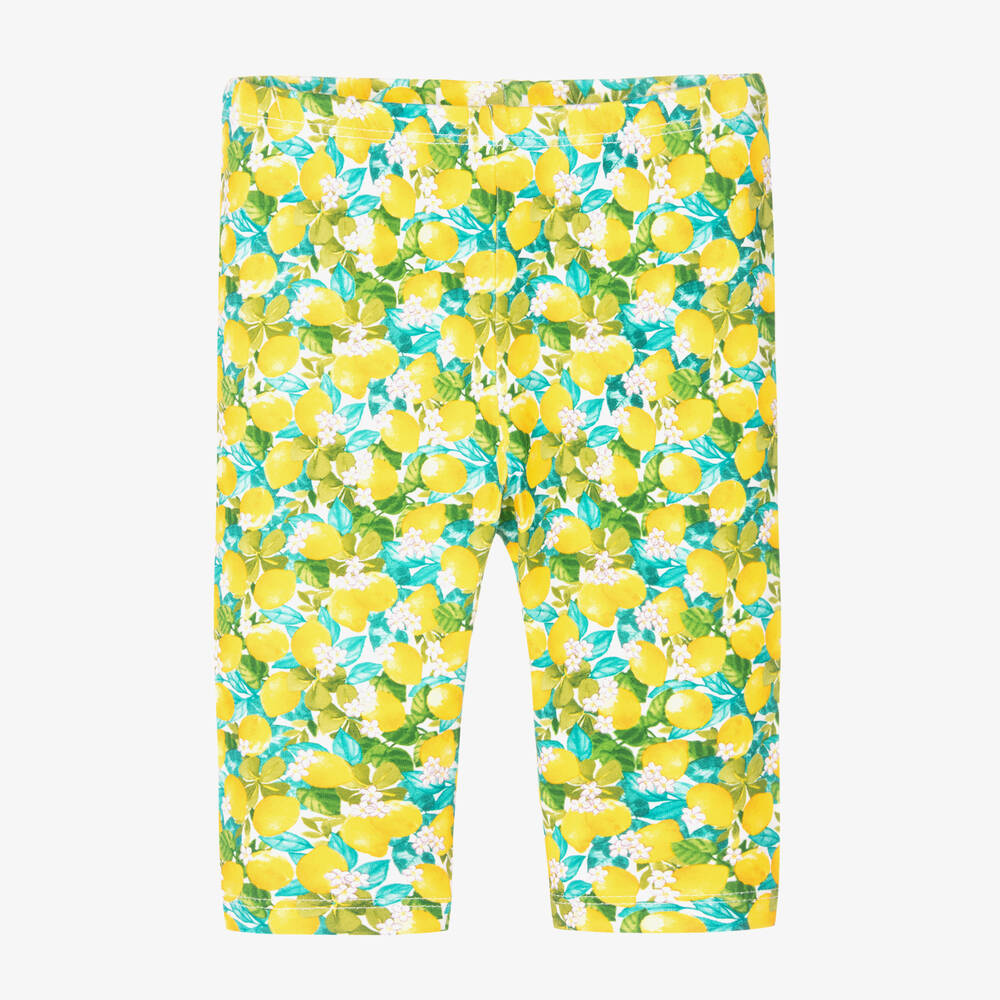 Lemon print sales leggings