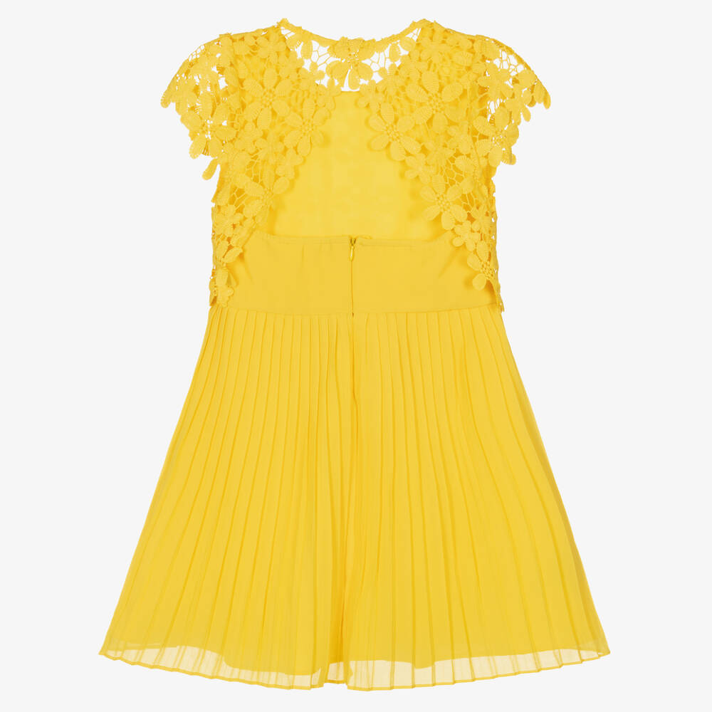 Mayoral lace dress 2025