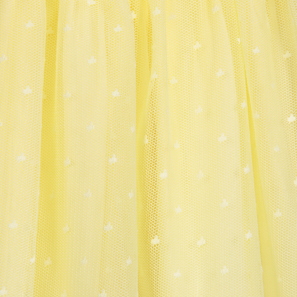 Mayoral-Girls Yellow Tulle Dress | Childrensalon Outlet