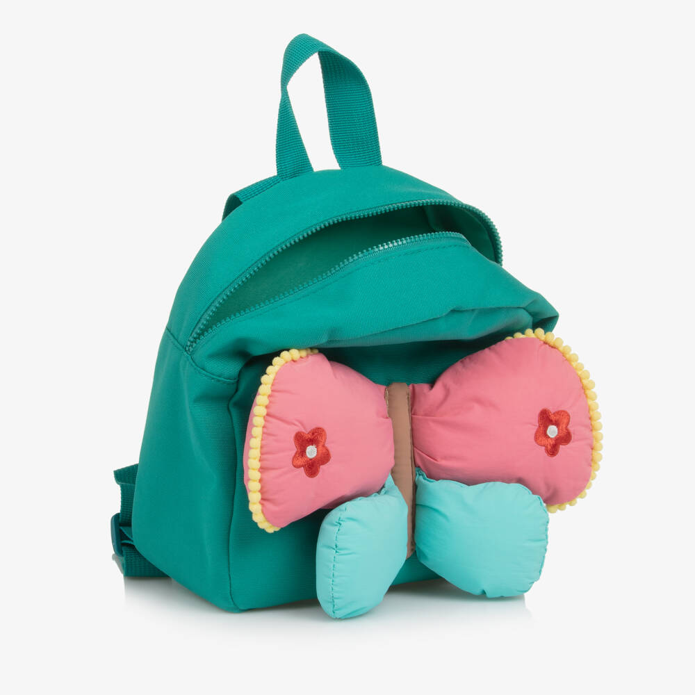 Mayoral-Green 3d Butterfly Backpack | Childrensalon Outlet