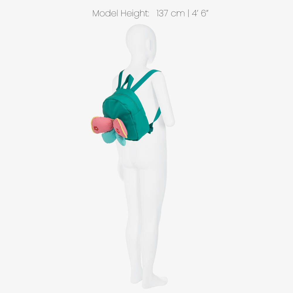 Mayoral-Green 3d Butterfly Backpack | Childrensalon Outlet
