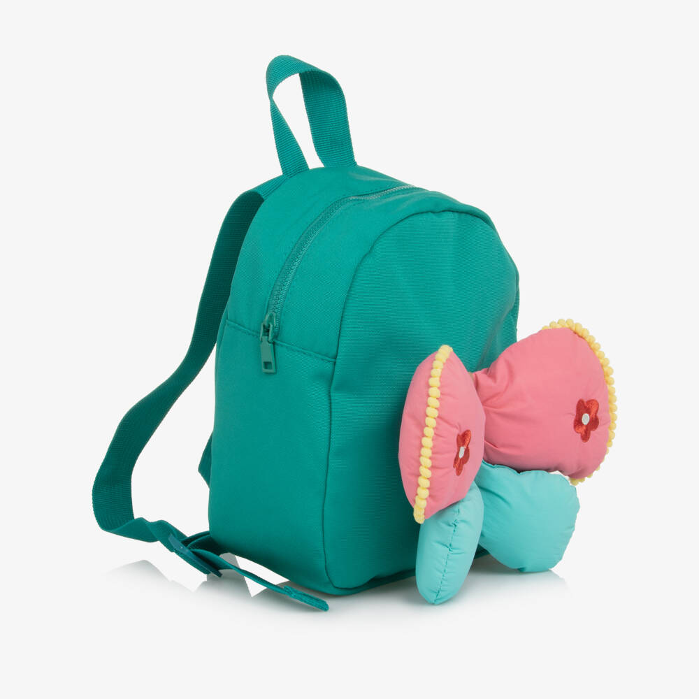 Mayoral-Green 3d Butterfly Backpack | Childrensalon Outlet