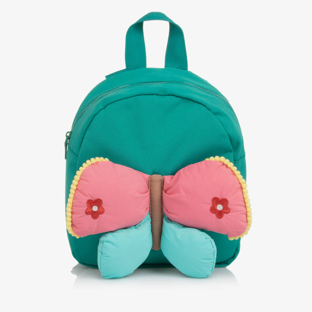 Mayoral-Green 3d Butterfly Backpack | Childrensalon Outlet