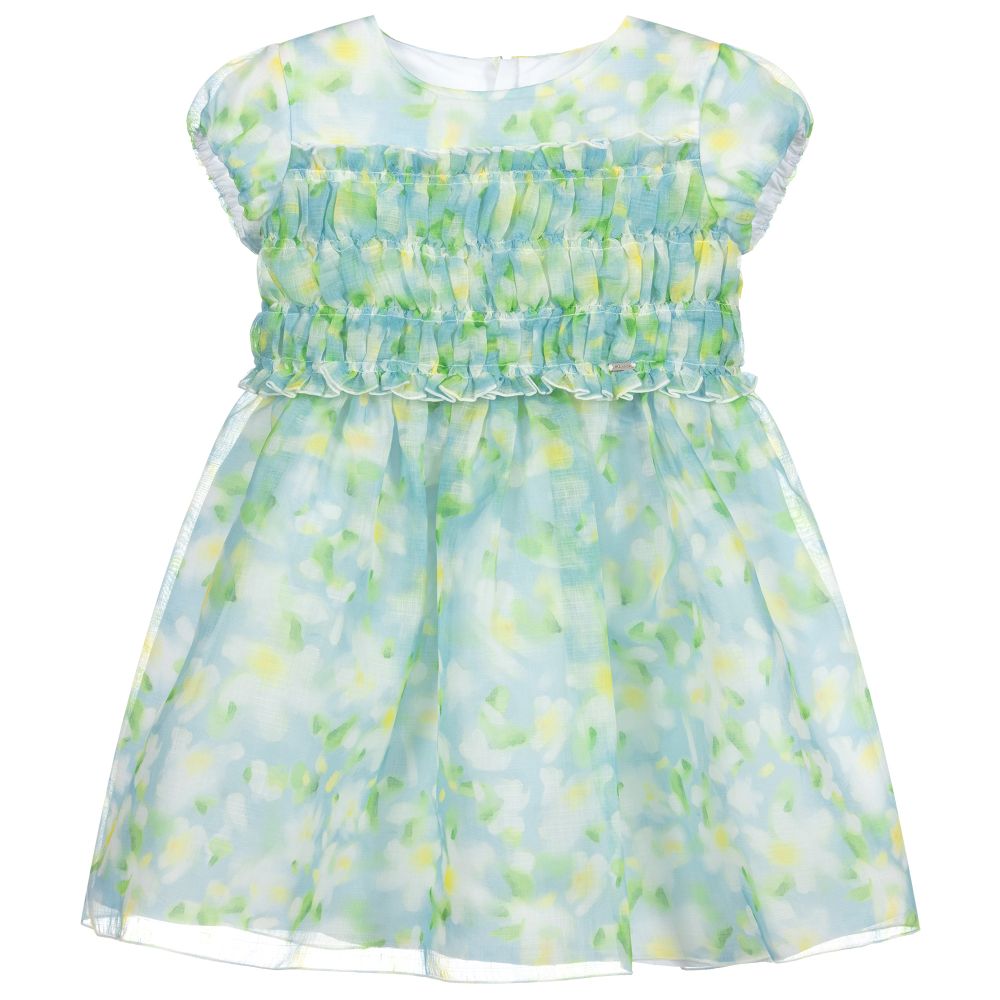 Mayoral blue dress online
