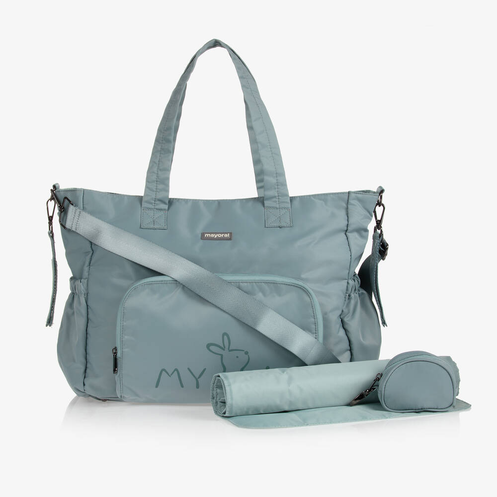 Mayoral Newborn - Sac à langer vert (40 cm) | Childrensalon