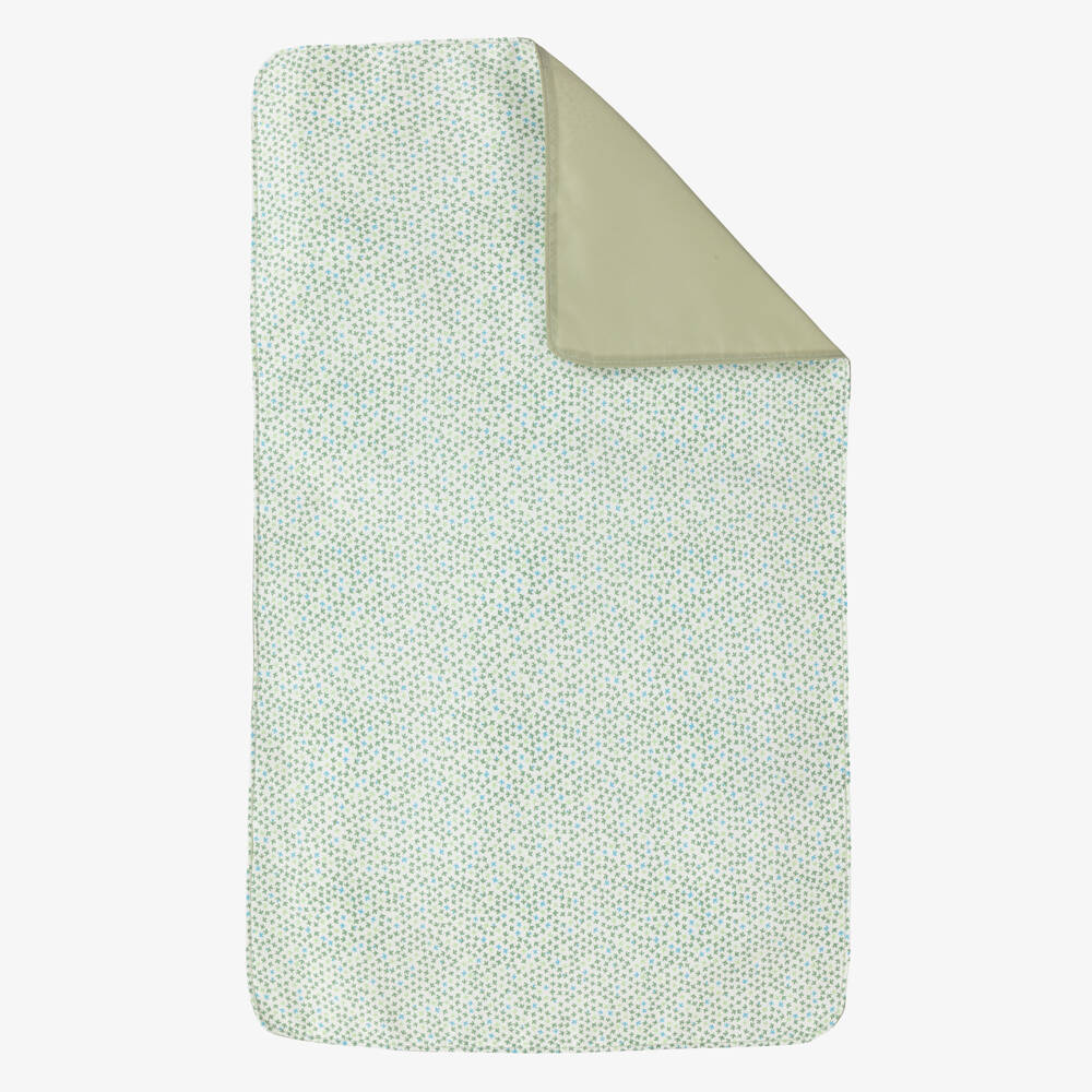 Mayoral-Green Cotton Changing Bag (37cm) | Childrensalon Outlet