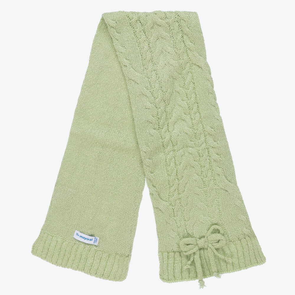 Mayoral-Зеленый комплект с шапкой | Childrensalon Outlet