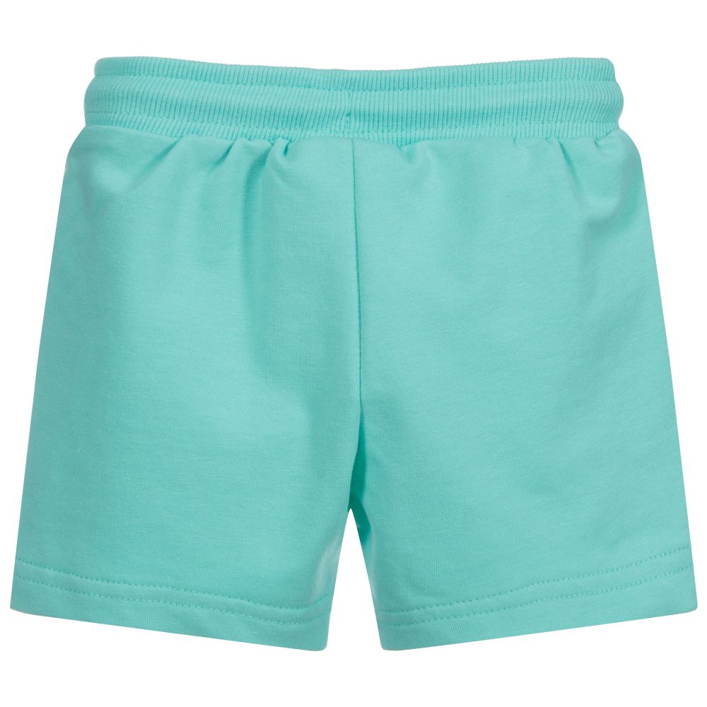 Mayoral Green Jersey Baby Shorts Childrensalon Outlet
