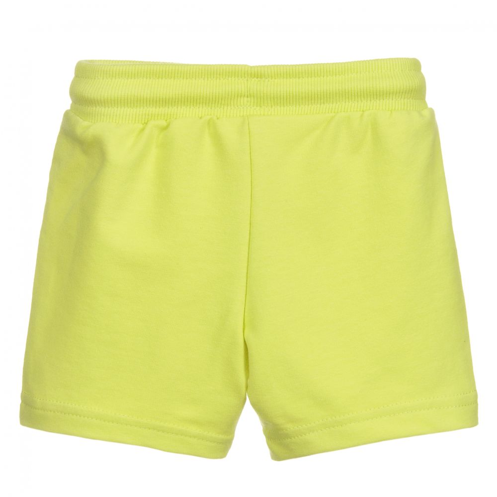 Mayoral Green Jersey Baby Shorts Childrensalon Outlet