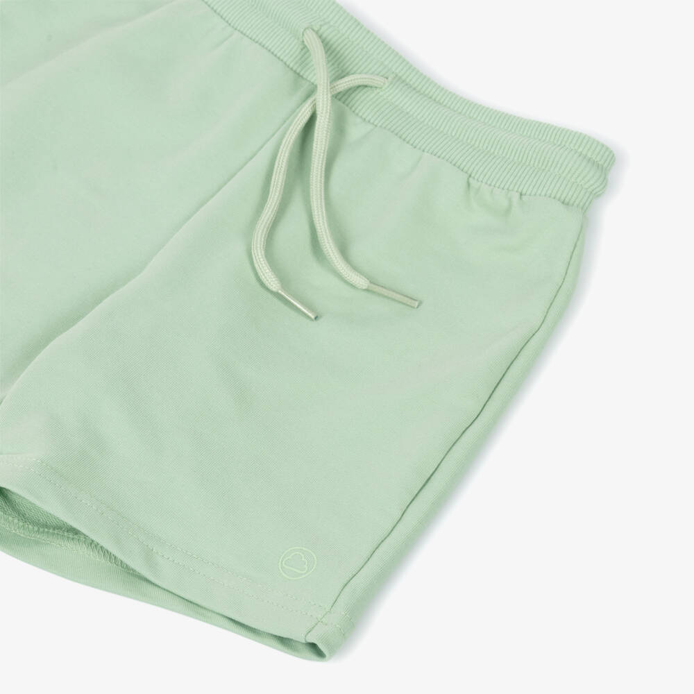 Mayoral-Green Jersey Shorts | Childrensalon Outlet