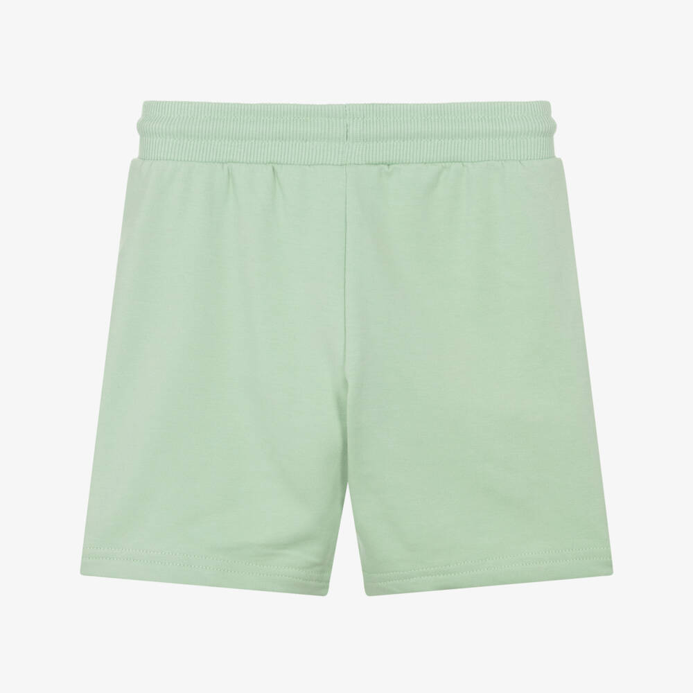 Mayoral-Green Jersey Shorts | Childrensalon Outlet