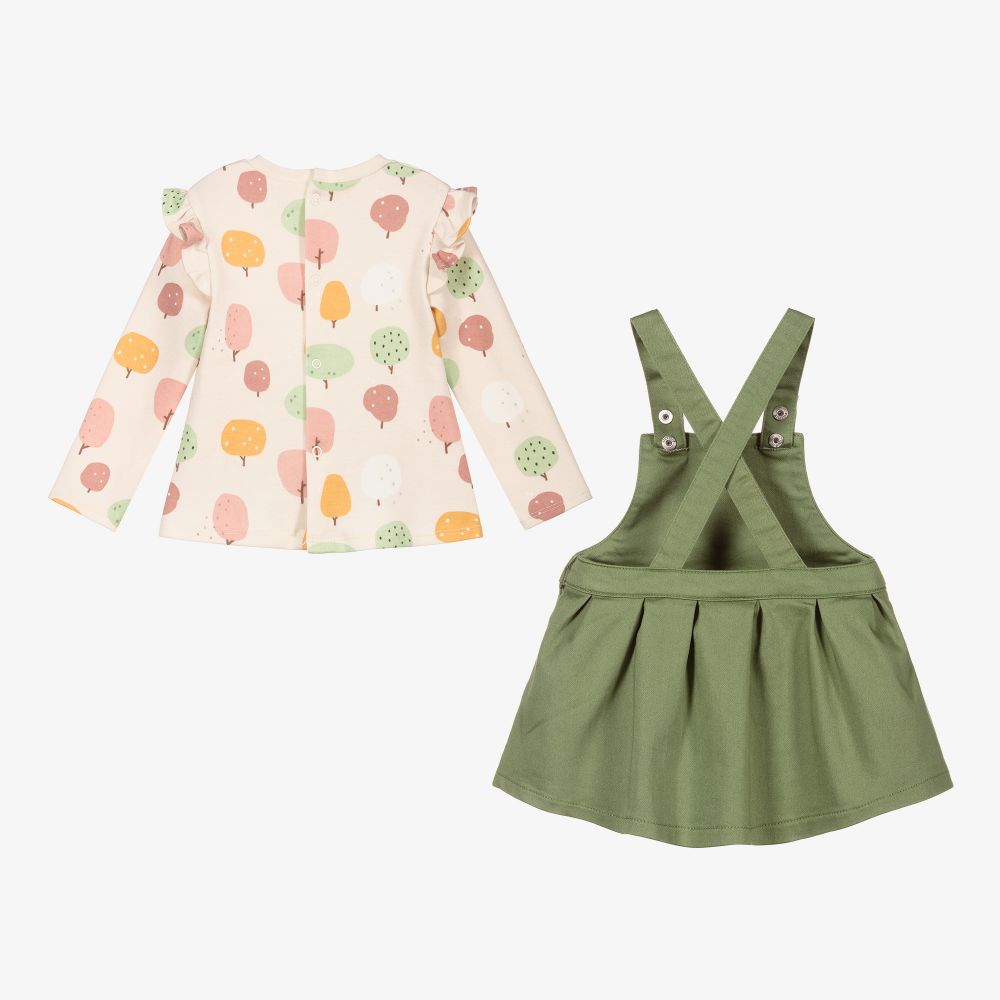 Newborn pinafore dress discount