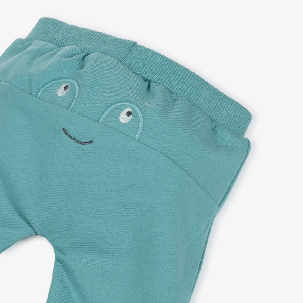 Mayoral Newborn-Green Reptile Print Tracksuit | Childrensalon Outlet