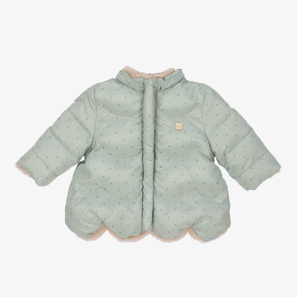 Green deals baby coat