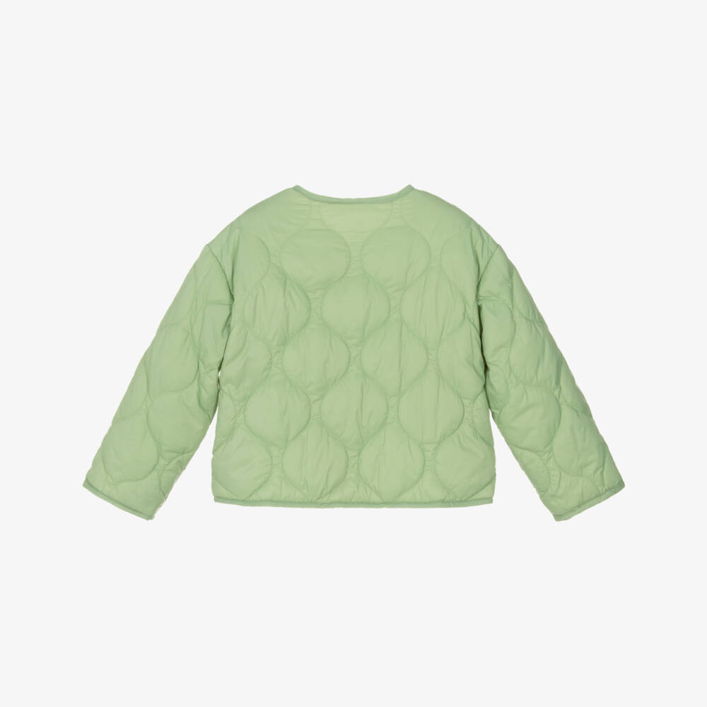 Mayoral-Green Reversible Windbreaker | Childrensalon Outlet