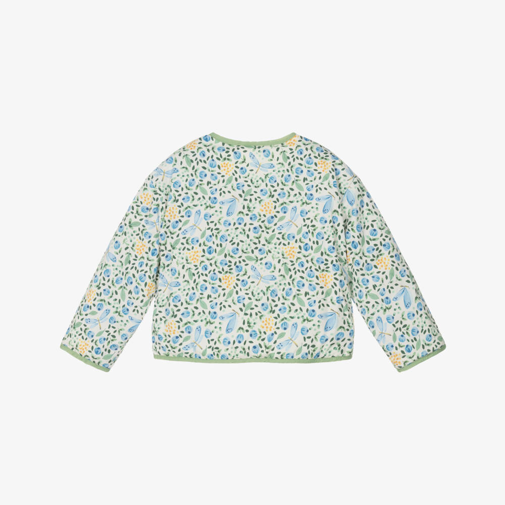 Mayoral-Green Reversible Windbreaker | Childrensalon Outlet