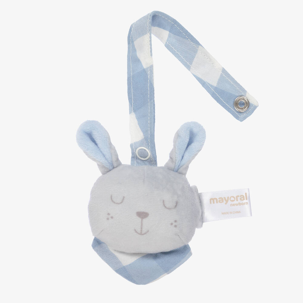 Baby bunny rattle 2025