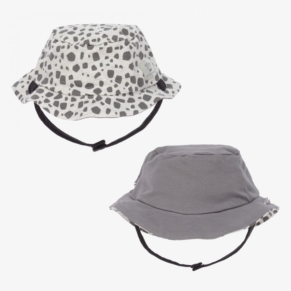 Mayoral Newborn-طقم تبّان قطن جيرسي لون رمادي للمواليد | Childrensalon Outlet