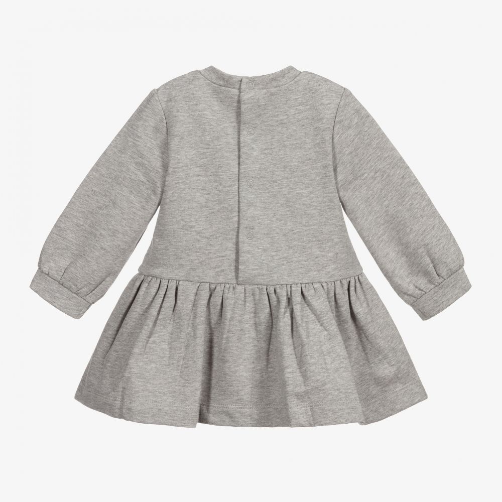 Mayoral grey hot sale dress