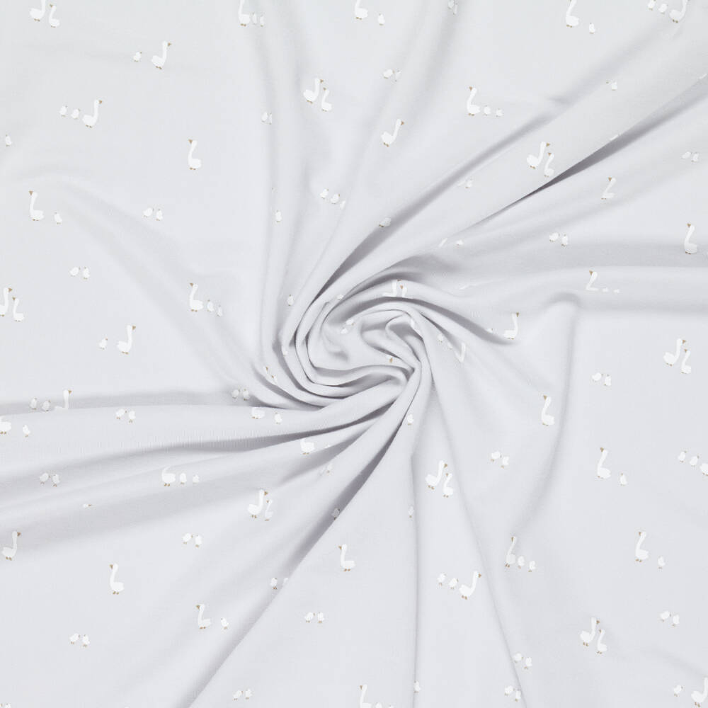 Mayoral Newborn-Grey Duck Motif Infant Blanket | Childrensalon Outlet