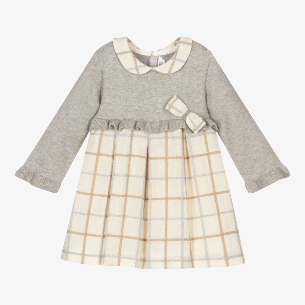 Newborn ivory shop dress